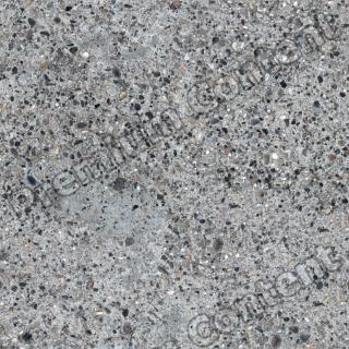 High Resolution Seamless Ground Concrete Texture 0013